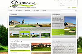 My Tee Booking